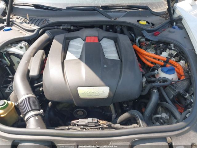 2014 PORSCHE PANAMERA E-HYBRID WP0AD2A75EL044758 Photo 9