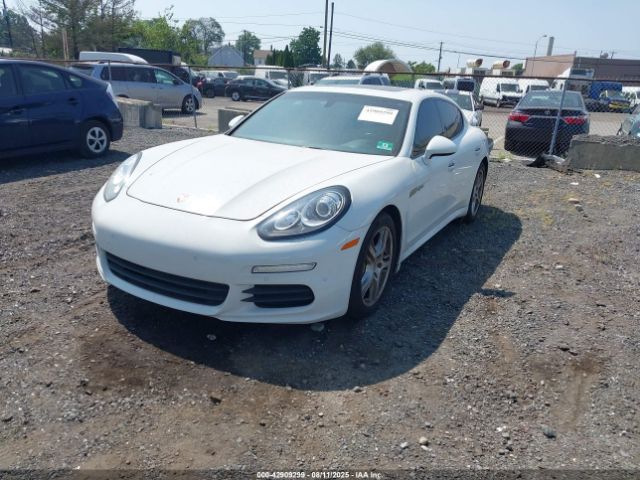 2014 PORSCHE PANAMERA E-HYBRID WP0AD2A75EL044758 Photo 1