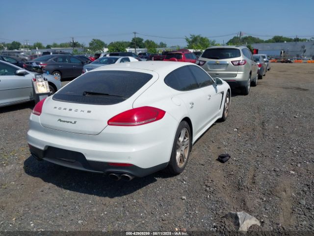 2014 PORSCHE PANAMERA E-HYBRID WP0AD2A75EL044758 Photo 3