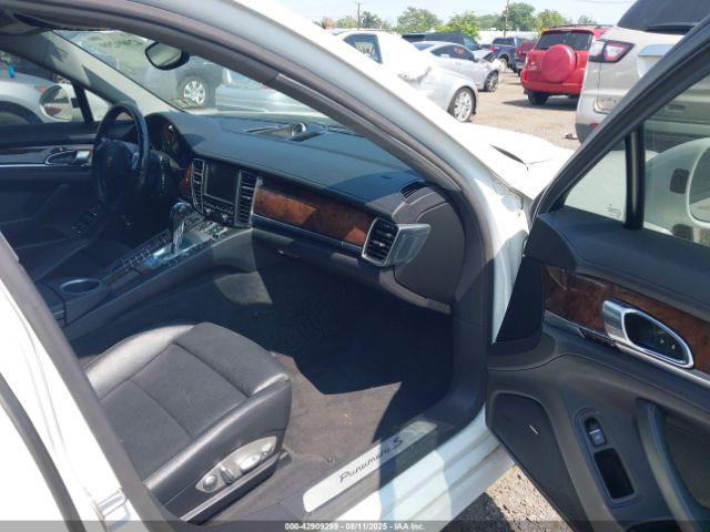 2014 PORSCHE PANAMERA E-HYBRID WP0AD2A75EL044758 Photo 4