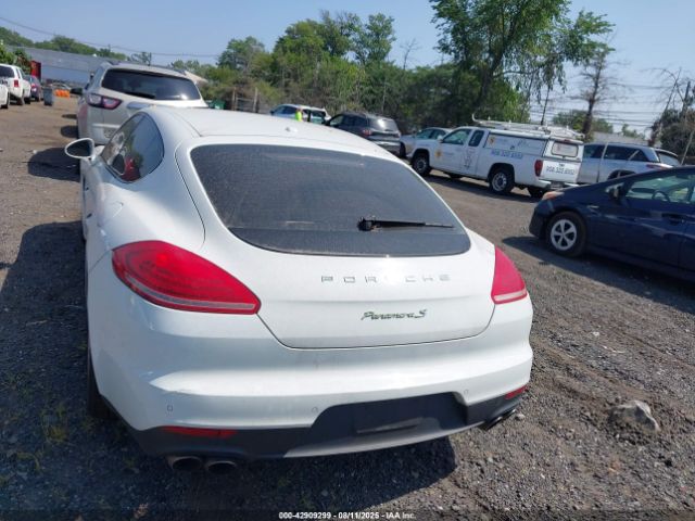 2014 PORSCHE PANAMERA E-HYBRID WP0AD2A75EL044758 Photo 5