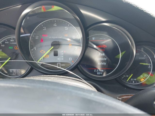 2014 PORSCHE PANAMERA E-HYBRID WP0AD2A75EL044758 Photo 6