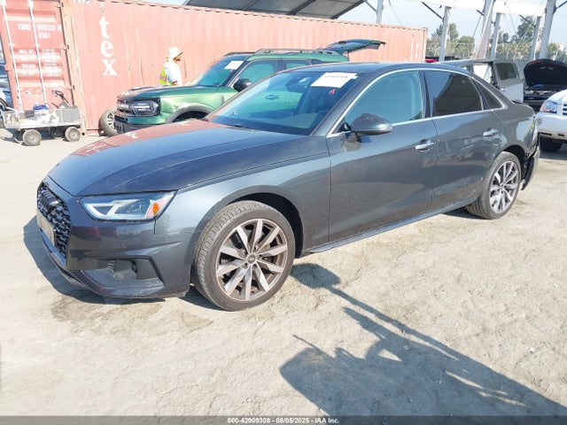 2021 AUDI A4 WAUABAF44MA043381 Photo 1