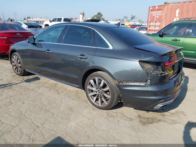 2021 AUDI A4 WAUABAF44MA043381 Photo 2