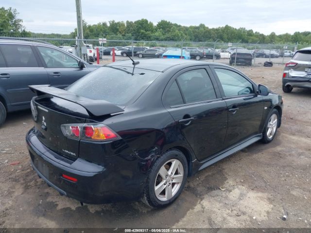 2014 MITSUBISHI LANCER JA32V2FW4EU003161 Photo 3