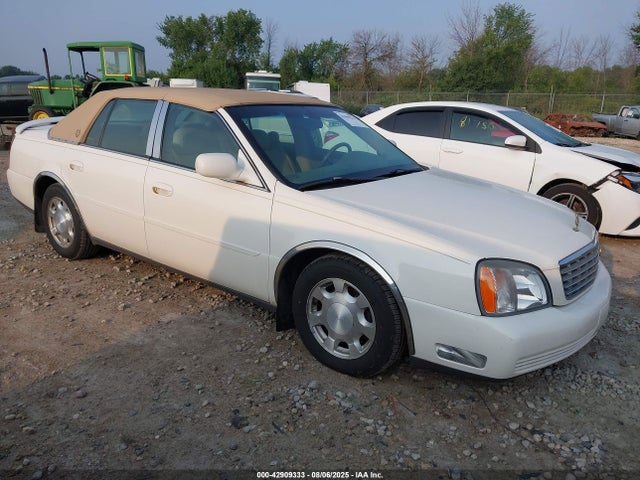 2001 CADILLAC DEVILLE 1G6KD54Y91U213472 Photo 0