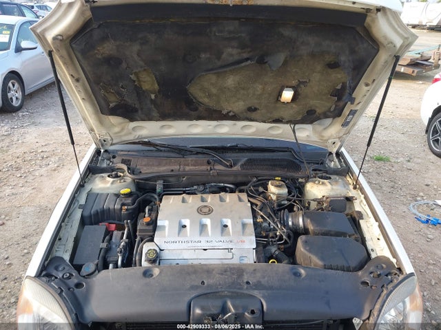 2001 CADILLAC DEVILLE 1G6KD54Y91U213472 Photo 9