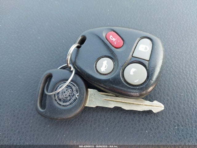 2001 CADILLAC DEVILLE 1G6KD54Y91U213472 Photo 10