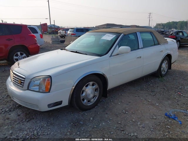 2001 CADILLAC DEVILLE 1G6KD54Y91U213472 Photo 1