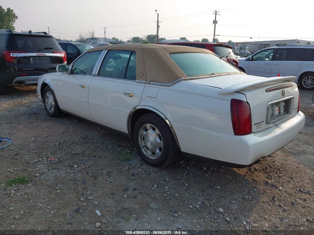 2001 CADILLAC DEVILLE 1G6KD54Y91U213472 Photo 2