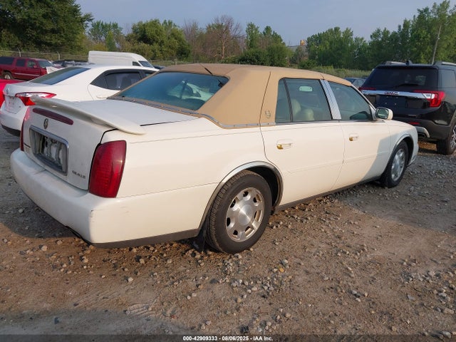 2001 CADILLAC DEVILLE 1G6KD54Y91U213472 Photo 3