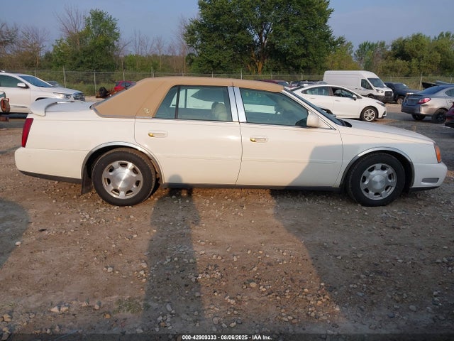 2001 CADILLAC DEVILLE 1G6KD54Y91U213472 Photo 4