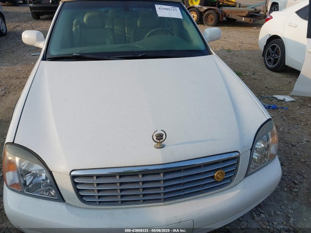 2001 CADILLAC DEVILLE 1G6KD54Y91U213472 Photo 5