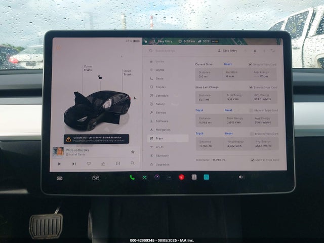 2023 TESLA MODEL 3 5YJ3E1EA8PF419196 Photo 6