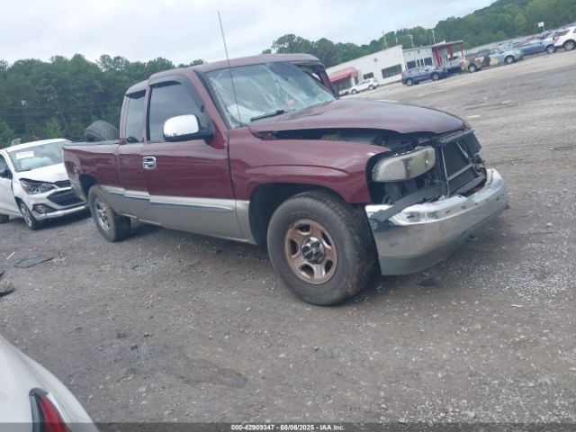 1999 GMC SIERRA 1500 2GTEC19V9X1564343