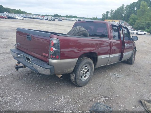 1999 GMC SIERRA 1500 2GTEC19V9X1564343 Photo 3