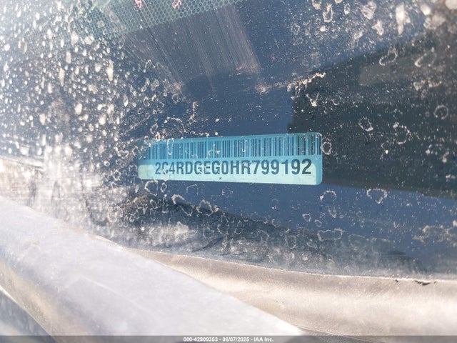 Dodge Grand Caravan 2017 2C4RDGEG0HR799192 Image 9