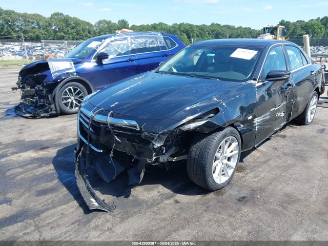 2017 CADILLAC CTS 1G6AP5SX4H0203303 Photo 1