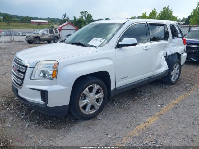 2017 GMC TERRAIN 2GKALMEK4H6277593 Photo 1
