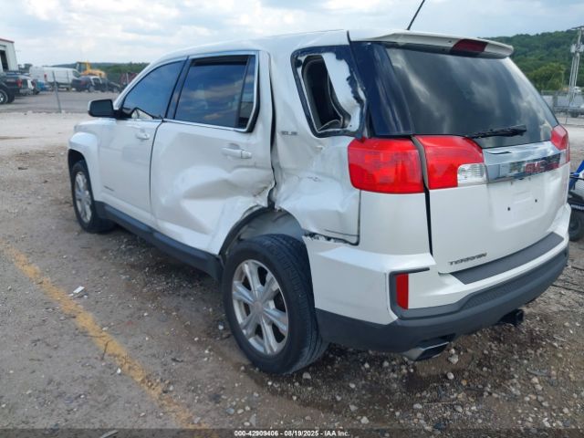 2017 GMC TERRAIN 2GKALMEK4H6277593 Photo 2