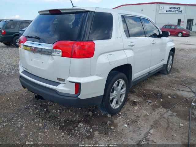 2017 GMC TERRAIN 2GKALMEK4H6277593 Photo 3