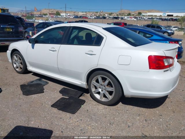 2010 MITSUBISHI GALANT 4A32B3FF3AE004822 Photo 2