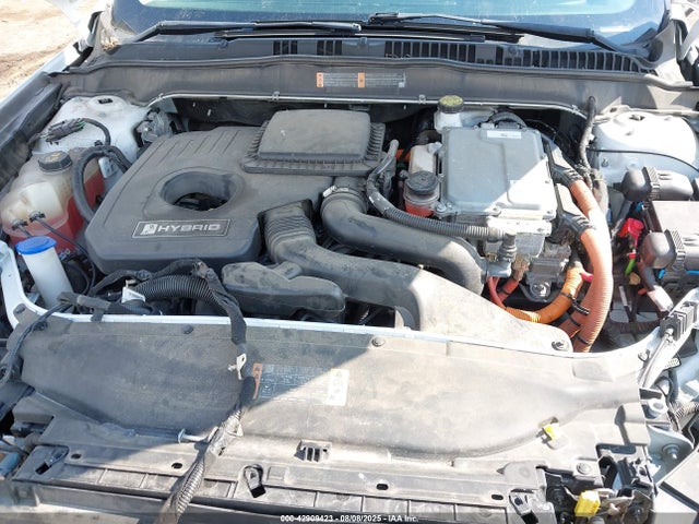 Ford 2.0l 4v atk hev 2018 3FA6P0LU9JR242331 Image 10