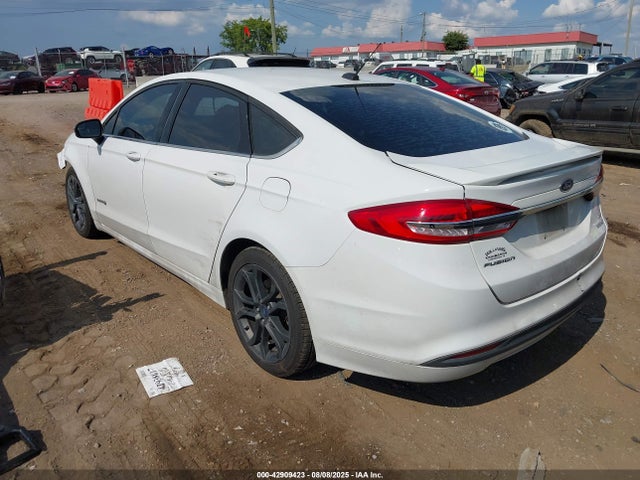 Ford 2.0l 4v atk hev 2018 3FA6P0LU9JR242331 Image 3