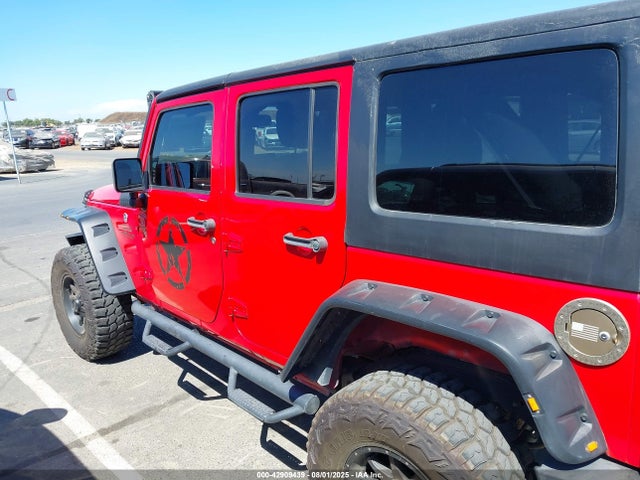 1C4HJWDG1GL109053 Jeep 2016