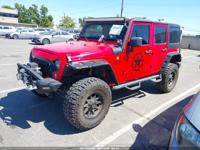 1C4HJWDG1GL109053 Jeep 2016