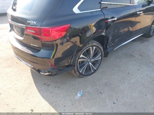 2020 ACURA MDX 5J8YD4H53LL014445 Photo 5