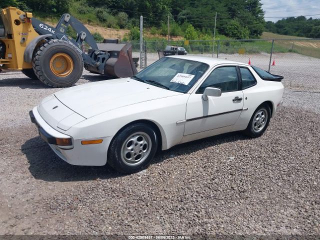 1987 PORSCHE 944 WP0AB0942HN476303 Photo 1