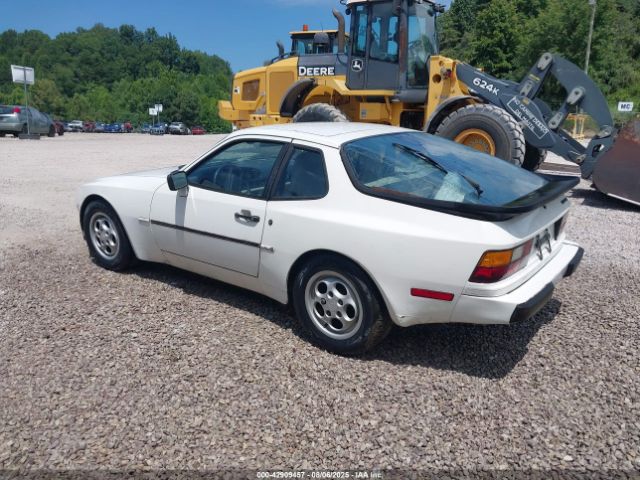 1987 PORSCHE 944 WP0AB0942HN476303 Photo 2