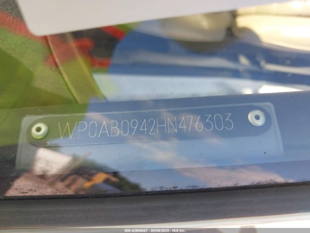 1987 PORSCHE 944 WP0AB0942HN476303 Photo 8