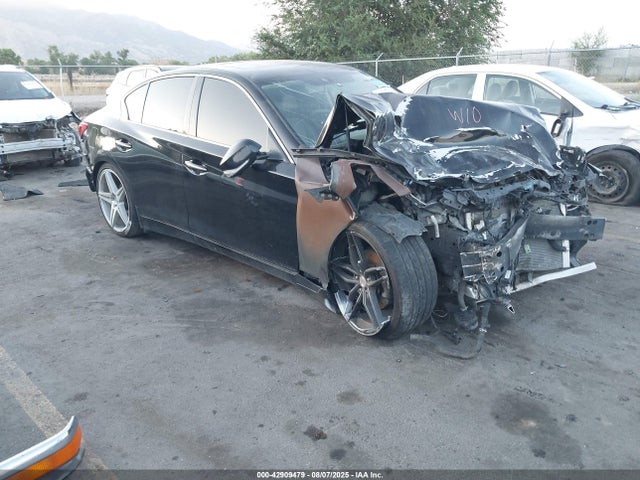 2017 INFINITI Q50 JN1EV7AR6HM830356