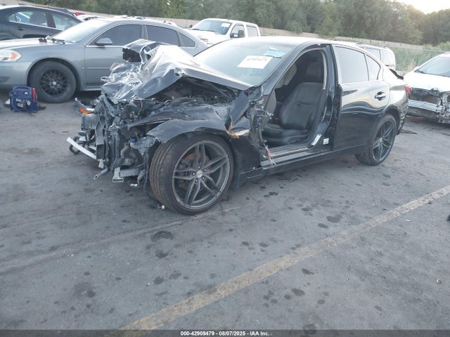 2017 INFINITI Q50 JN1EV7AR6HM830356 Photo 1