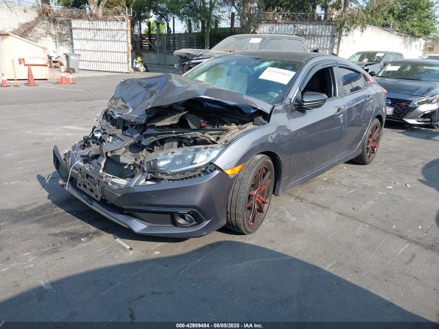 Honda k20c2 2020 19XFC2F86LE213430 Image 2