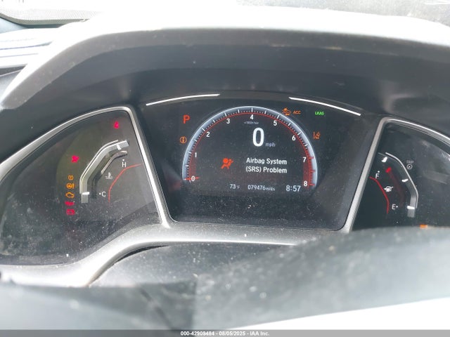 Honda k20c2 2020 19XFC2F86LE213430 Image 7