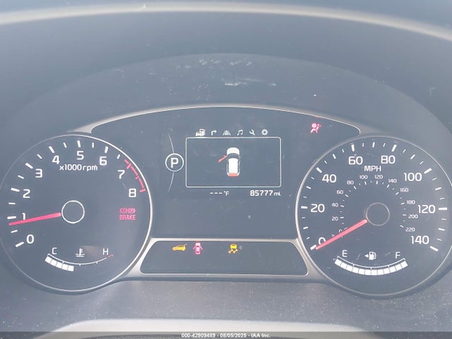 KNDJX3A54G7261385 KIA dohc gdi nu