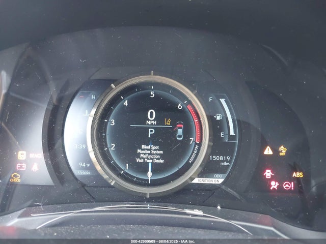 Lexus 8ar-fts 2017 JTHBA1D27H5043593 Image 7