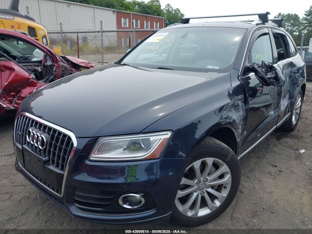 2016 AUDI Q5 WA1L2AFP3GA014443 Photo 1