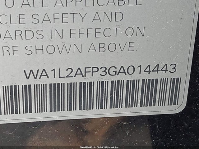 2016 AUDI Q5 WA1L2AFP3GA014443 Photo 8