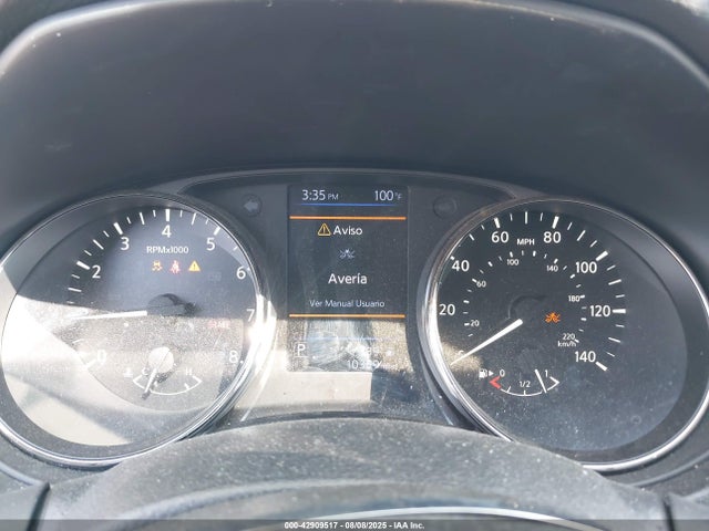 JN1BJ1AV2MW305723 Nissan 2021