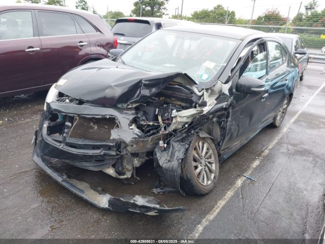 2017 MITSUBISHI MIRAGE G4 ML32F4FJ6HHF15053 Photo 1