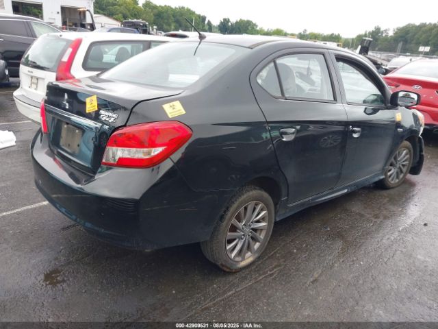 2017 MITSUBISHI MIRAGE G4 ML32F4FJ6HHF15053 Photo 3