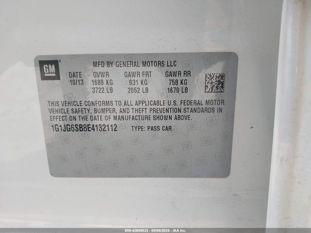 1G1JG6SB8E4132112 Chevrolet LUV