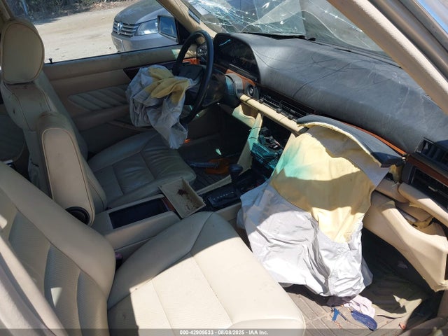 Продажа на аукционе авто 1990 Mercedes-benz 300 Se, vin: WDBCA24E2LA534027, номер лота: 42909533