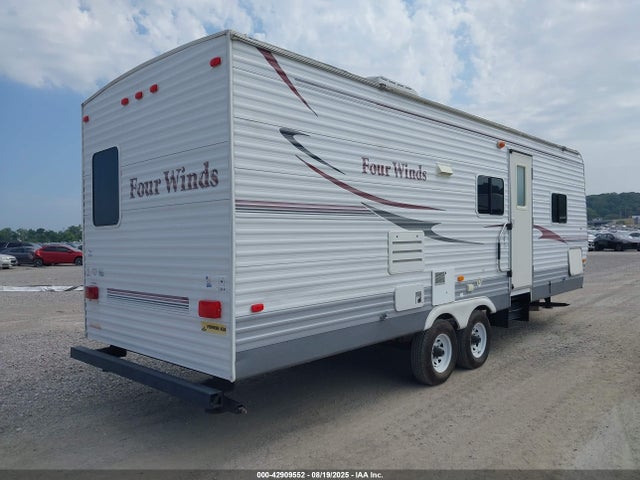 Продажа на аукционе авто 2007 Four Winds Travel Trailer, vin: 47CTFTN287G524505, номер лота: 42909552