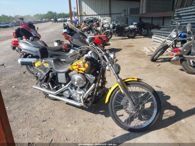 2005 HARLEY-DAVIDSON FXDWGI 1HD1GPW165K324427