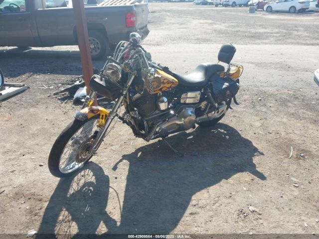 2005 HARLEY-DAVIDSON FXDWGI 1HD1GPW165K324427 Photo 1